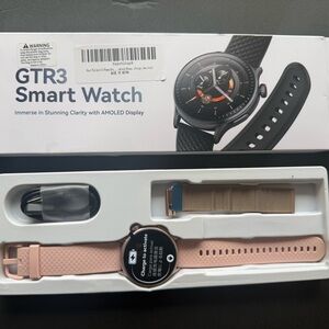 GTR3 Smart Watch - Pink